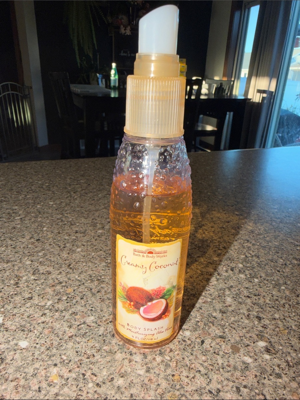 Bath and Body Works creamy coconut spray - retired rare